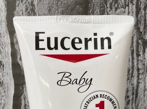 Protector para la piel de avena coloidal crema alivio del eccema para bebé Eucerin 8 oz caducidad 05/24 - Imagen 3 de 3