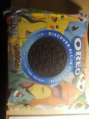 Oreo Pokémon Chocolate Sandwich Cookies