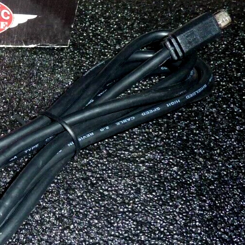 CABLE USBA 1M25 USB-B 2.0 26AWG   310420052152 4FT 10 INCHES  LONG END TO END - Image 3 of 3