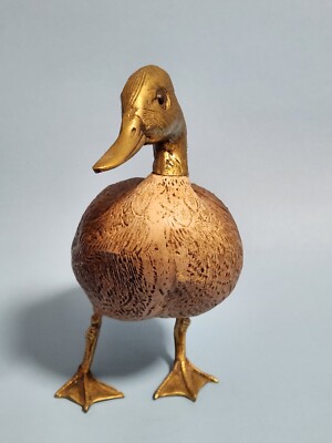 【ELLI MALEVOLTI 】エリー・マレヴォルティ・イタリア・木彫・鴨 ELLI MALEVOLTI 】エリー・マレヴォルティ・イタリア・木彫・鴨 Elli