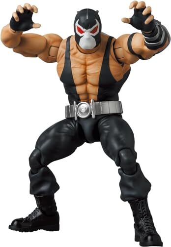 アメコミ MAFEX No.216 BANE BATMAN KNIGHTFALL a7 Medicom Toy Mafex No.216 BATMAN: KNIGHTFALL Bane non-scale Figure