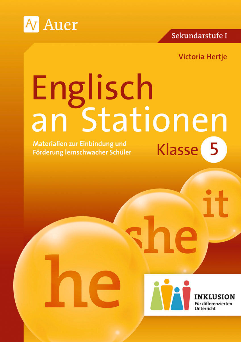 Victoria Hertje / Englisch An Stationen 5 Inklusion