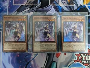 Chaos Valkyria TOCH-EN008 Super Rare Yu-Gi-Oh Card 1st Edition New