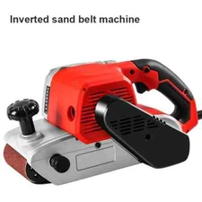 220V Portable Sander Mini Flat Grinder Small Sandpaper Machine Polishing Machine