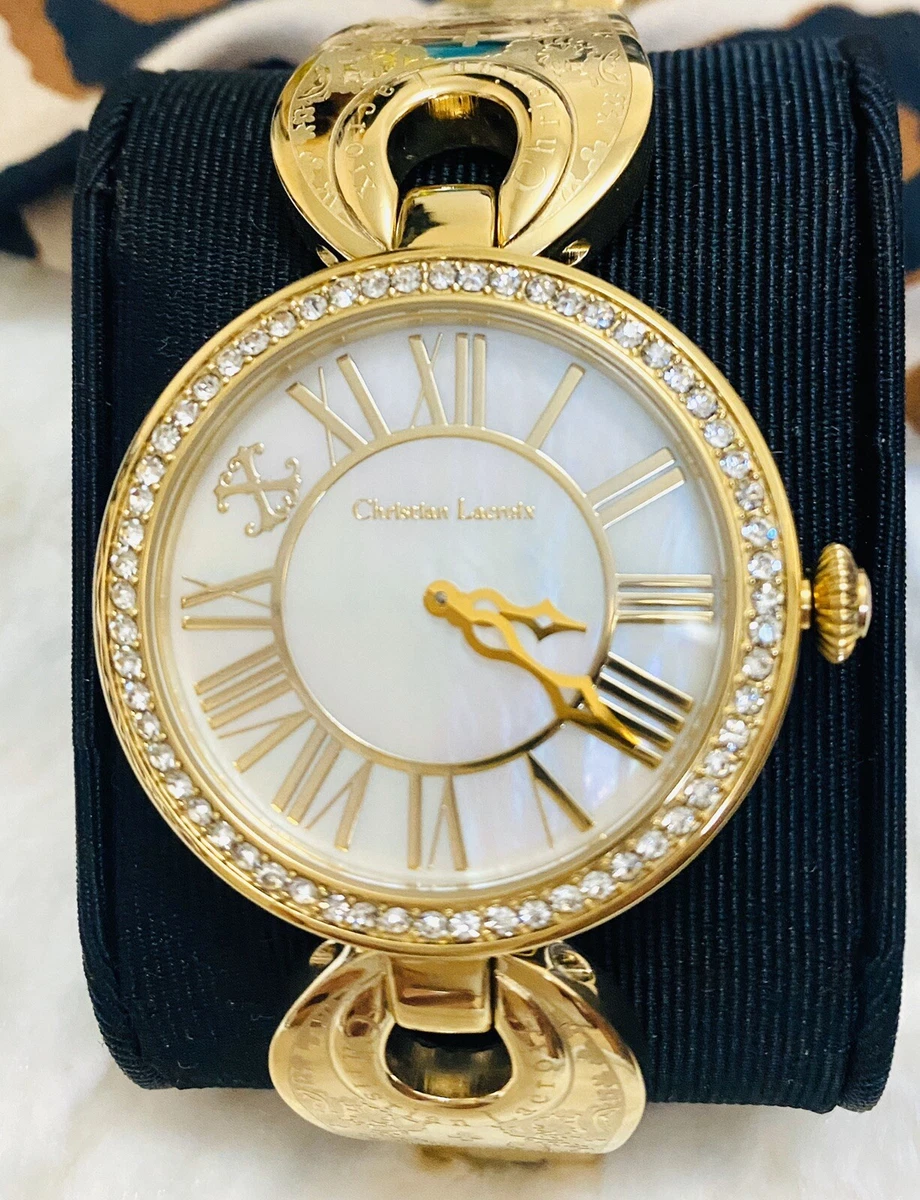 Christian lacroix watches ladies price sale