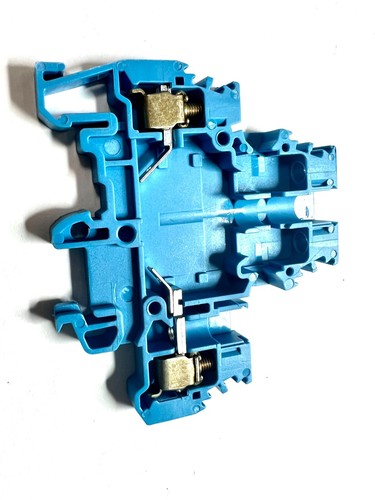 5Pcs lot of 0125 185.07 TERM, COMP-HOLDER BLUE-14538 - 第 1/2 張圖片