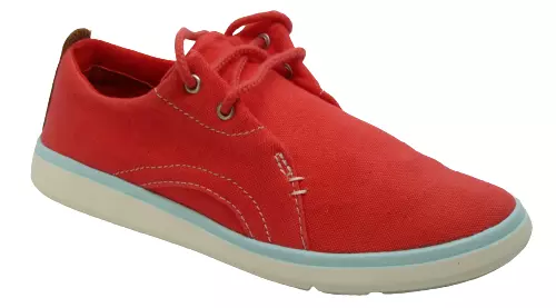 Boys Childrens Kids Timberland Canvas Plimsolls Trainers Shoes