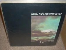 BRIAN ENO discreet music ( rock ) reissue