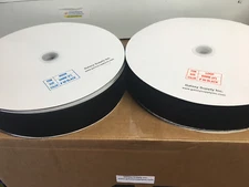 Hook And Loop Fastener Tape 2" Black Color, 25 Yard per roll, With-Adhesive 