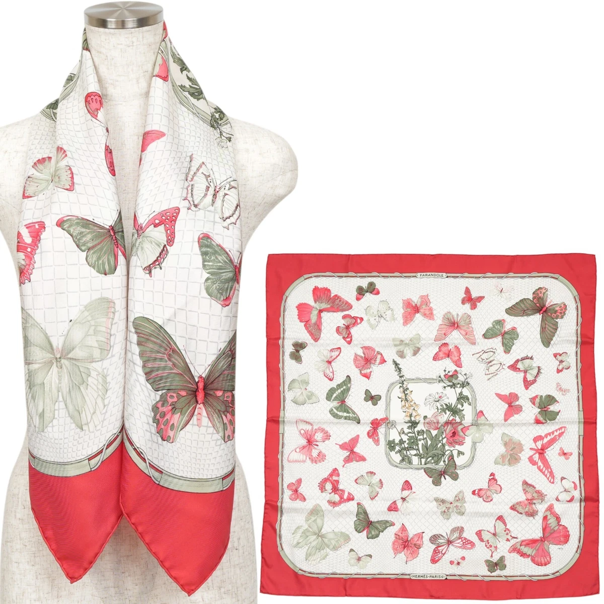 HERMÈS Farandole Indiana Women's Scarves & Wraps for sale - eBay