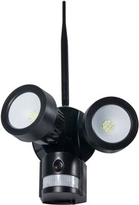 Technaxx 4662 IP Cam Surveillance Camera HD PoE Outdoor LED Flood Light TX 83 an