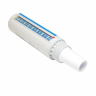 TIMIK MEDICAL Pinnacle PEAK Flow Meter - Measures Asthma Respiratory Lung Capacity (EU Range)