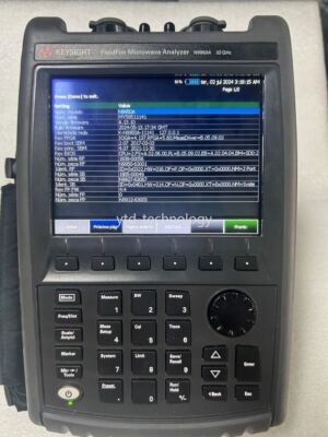 Agilent Keysight N9950A FieldFox Handheld Microwave Analyzer, 32 GHz/-