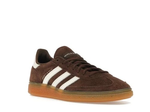 Größe 5 Herren / 6,5 Damen Adidas Sporty & Rich Handball Spezial Braun / Gummi IH2612 - Bild 4 von 6