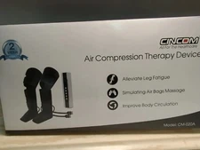 New CINCON AIR COMPRESSION THERAPY Leg Therapy CM-020A 