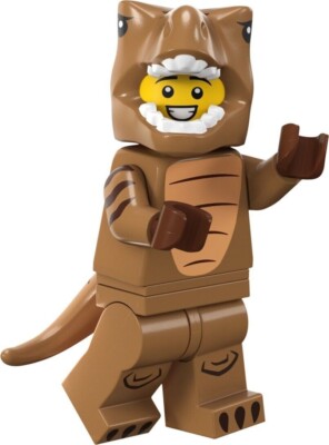 NEW LEGO 71037 Series 24 - Collectible Minifigures Figs ~ DINOSAUR T-REX COSTUME