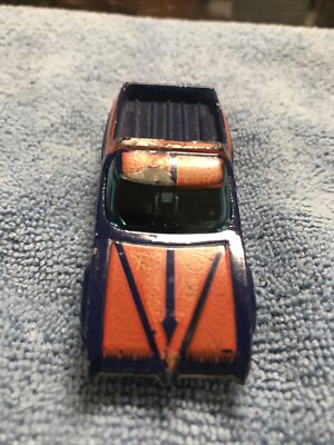Vintage Original Hot Wheels Redline Breakaway Bucket Dark Blue