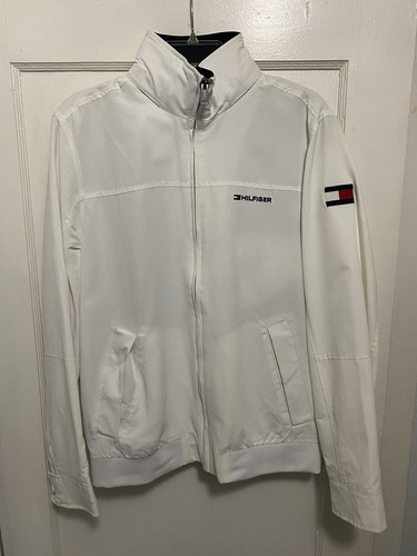 Tommy Hilfiger Yacht Jacket White Size 