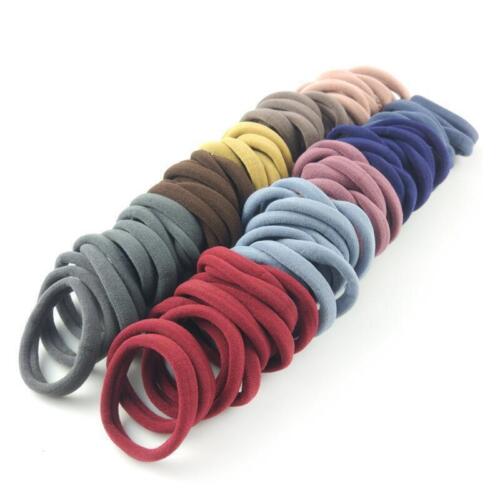 Random 1pc Ponytail Holder Rubber Band Gum Rope Elastic Hair Ties