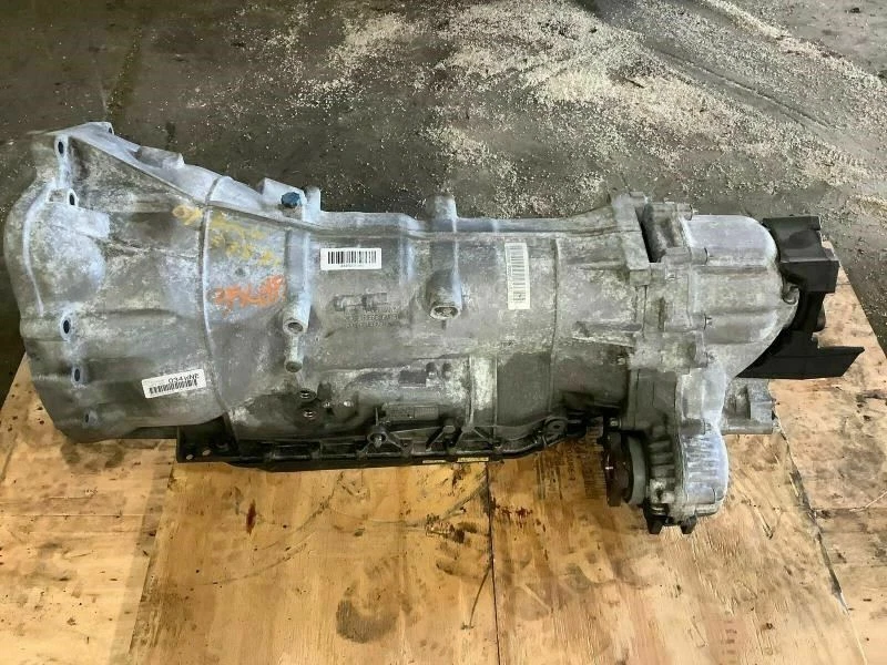 BMW 535XI E60 2008 sedán 3,0 L AWD transmisión automática A/T caja de cambios portador Foto 3 de 4