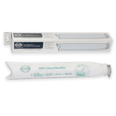 SEBO 5036 ER Automatic X, XP, G - Geräte Micro Hygienefilterfilter Original SEBO