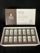 Kiehl's Clearly Corrective Accelerated Clarity Renewing Ampoules 28x 1 ml Vials