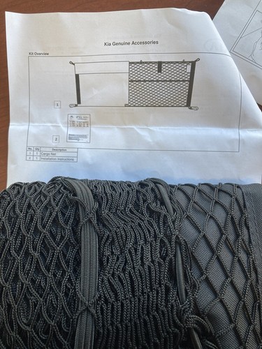 Kia Soul Cargo Net, (from A 2014 Soul), Never Used - Picture 3 of 5