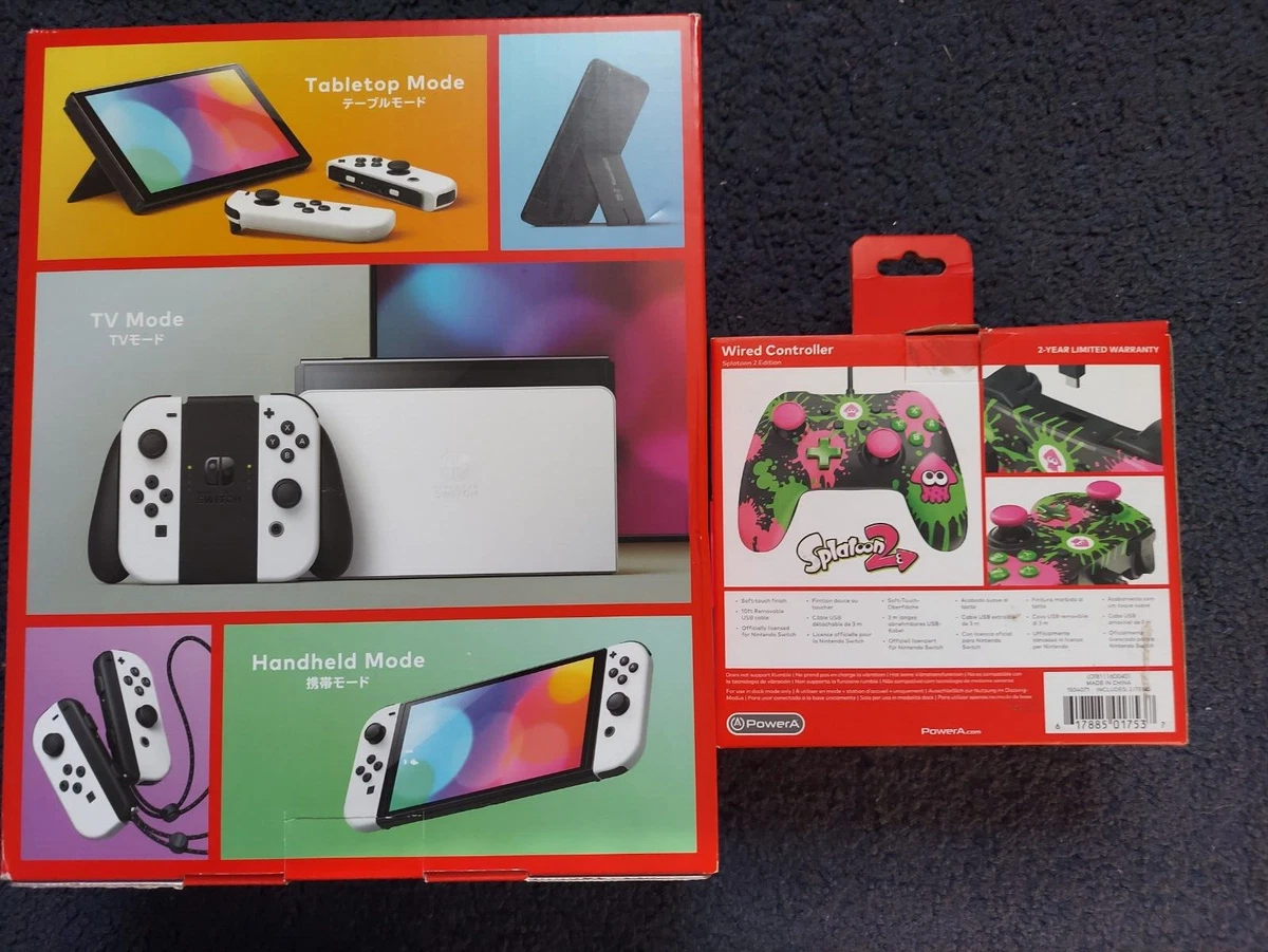 Power a sale splatoon 2 controller