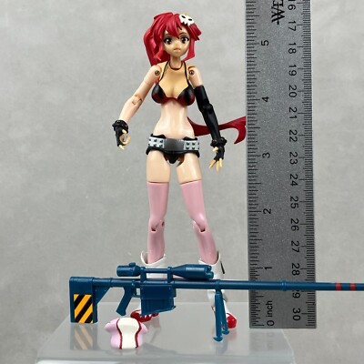Konami Gurren Lagann Yoko Littner MMS Anime Action Figure Japan