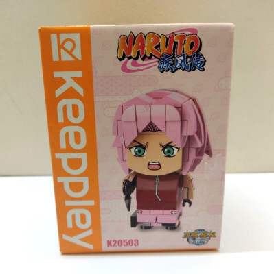 Keeppley NARUTO (Brickheadz) ¤ SAKURA HARUNO K20503 ¤ Bausatz ¤ NEU