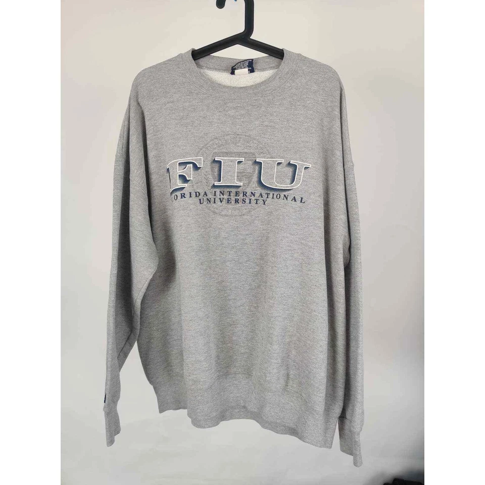 (V) Suéter de Colección FIU Florida International University Jansport talla XXL Hecho en EE. UU.  Foto 3 de 4