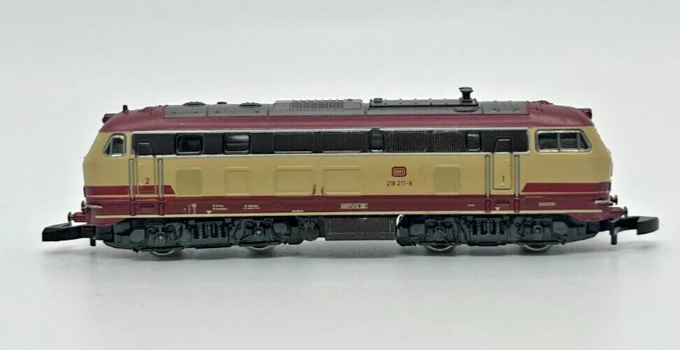 Z Scale Marklin 8880 BR218 Diesel Locomotive Original Box - Image 3 of 4