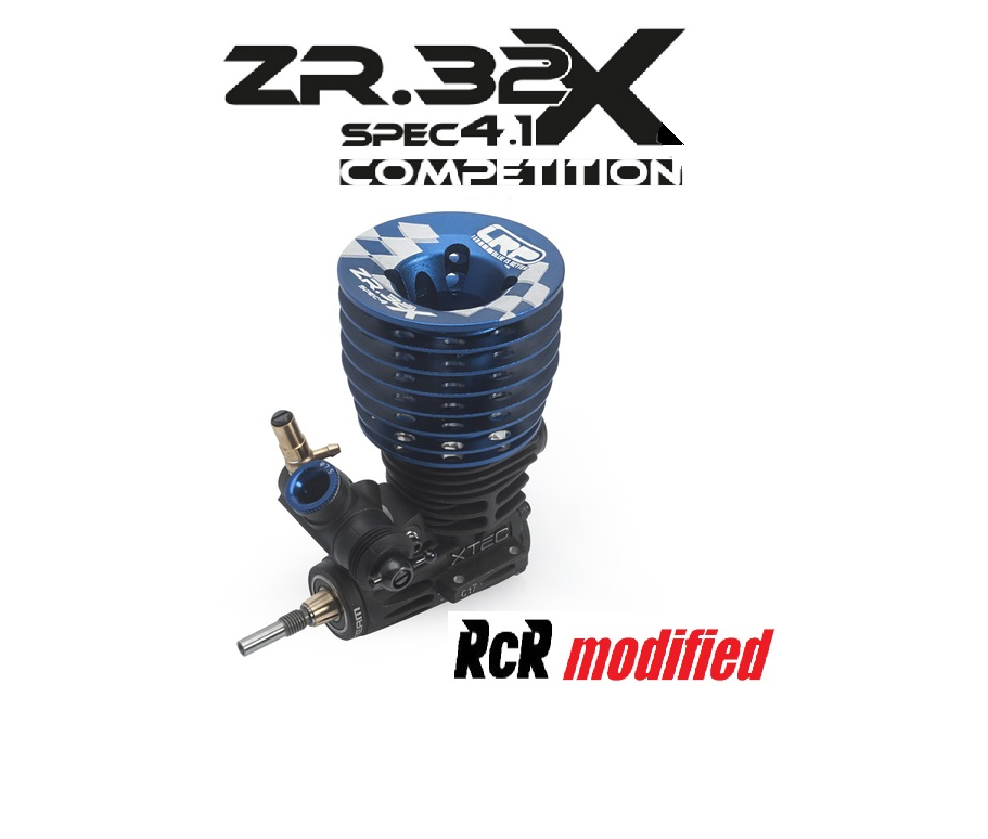 RCR Modified LRP .32x SPEC 4.1 nitro RC engine big block .32 32x