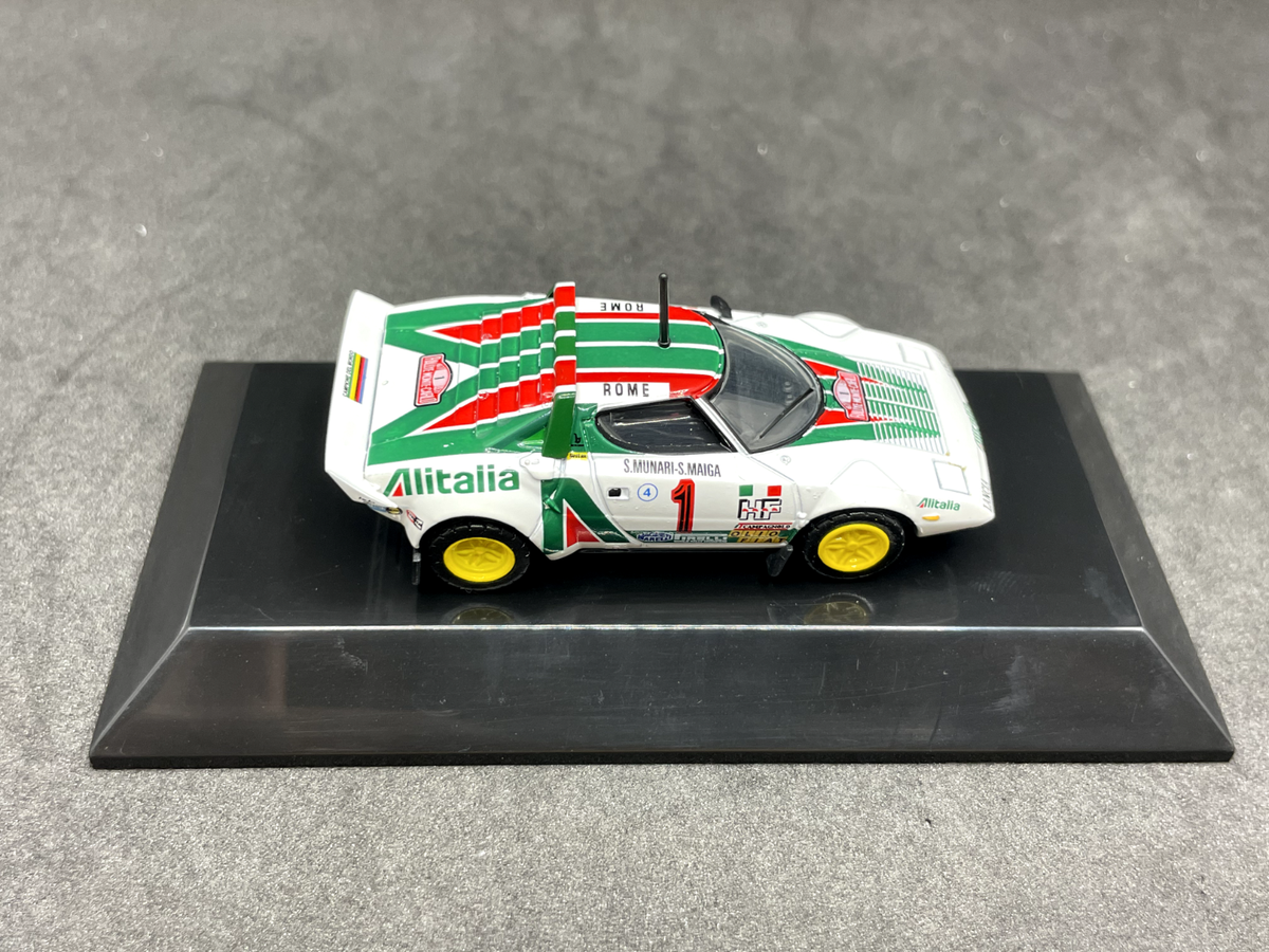 ミニカー Lancia Stratos No.7 24H Daytona 1977 MATIMODEL MATI025 Scala 1/43 | LANCIA STRATOS N 7 24h DAYTONA 1977