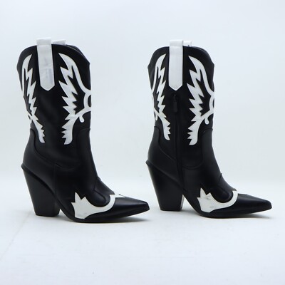 Stiefeletten UNBRANDED Nr. EUR 39 gebraucht (Cod.ST3311) Cowboy Biker Western