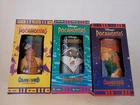 Lot of 3 NEW Vintage DISNEY Pocahontas Coca-Cola Burger King Glasses NIB