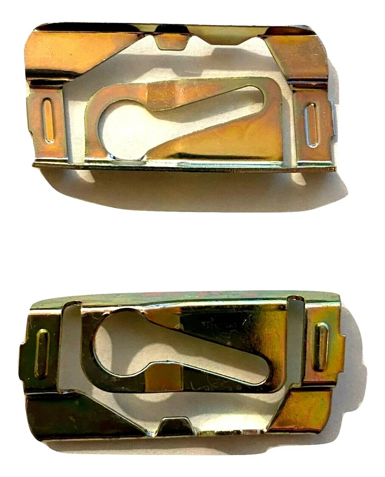 Windshield Molding Trim Clips For 64-78 GM (20 Clips) #870BB Foto 2 de 3