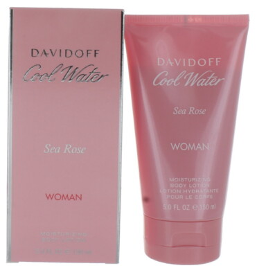 Cool Water Sea Rose by Davidoff for Women Moisturising Body Lotion 5ozNew in Box