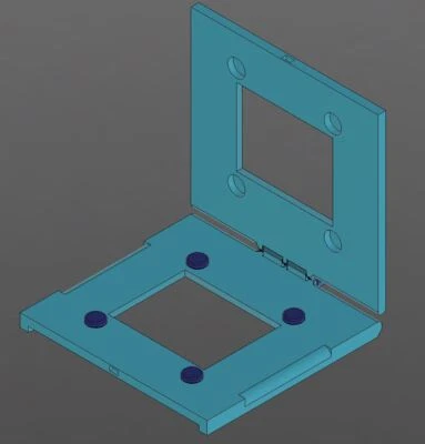 Saunders LPL 7700/670 670xl Negative Carrier ( 120 35mm 645,6x7,6x9 Pick a size)