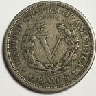 1906 United States Liberty "V" Nickel - Fine (F) Carded KM#112 - 4552-AH — photo 2