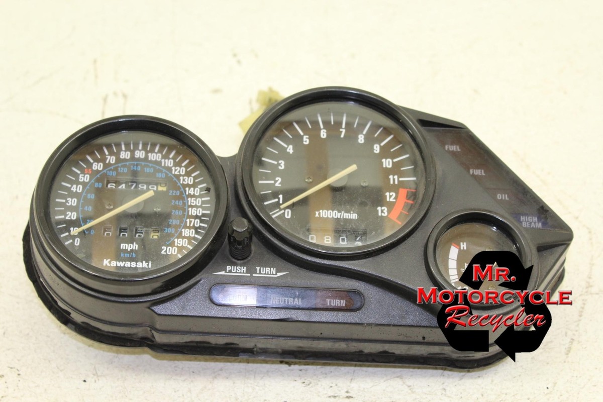90-93 KAWASAKI NINJA ZX1100C ZX 11 C SPEEDO TACH GAUGES