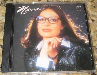Nana Mouskouri Self-titled 1984 Philips West Germany IMPORT CD for
