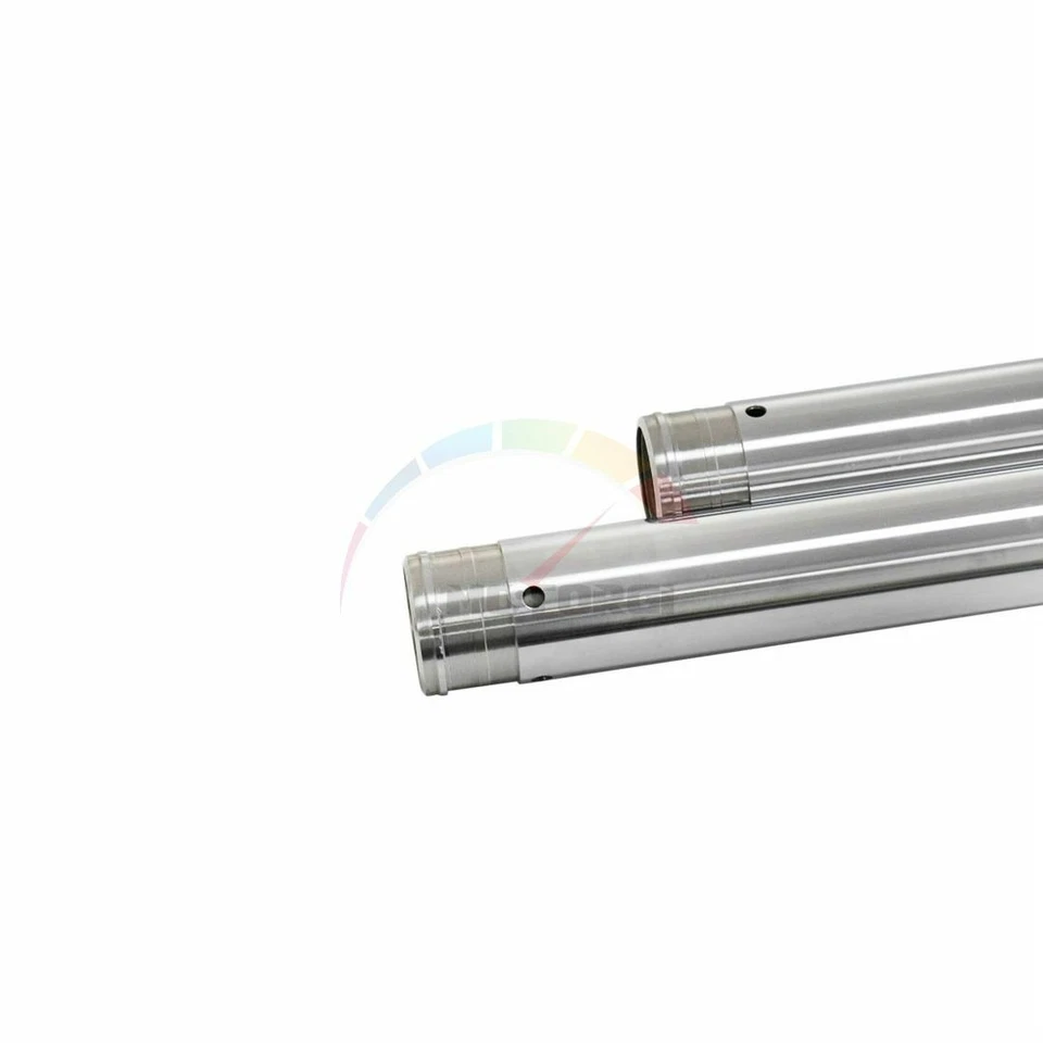Tubos interiores de horquilla delantera 41x651 mm para tubos de amortiguador Honda VTX1300S 2003-2007 Foto 4 de 4