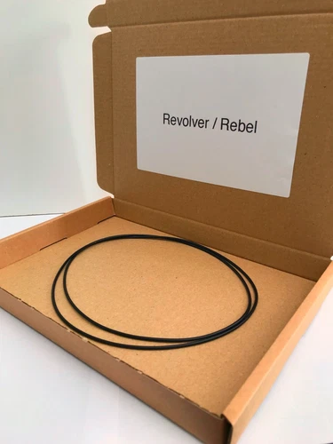 Revolver & Rebel Turntable  Belt - Premium Quality  Endless Drive Belt