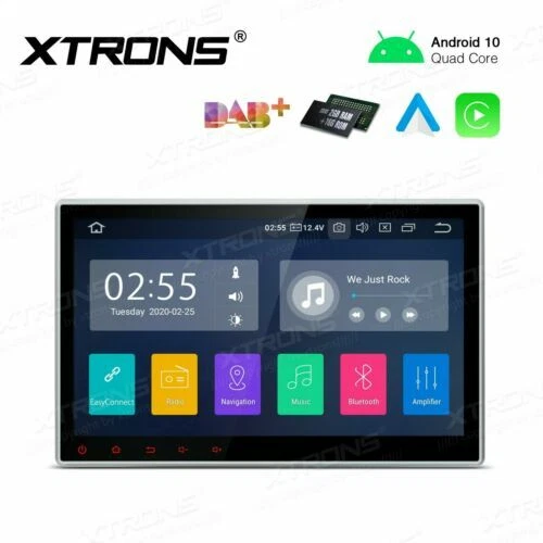 10-12,9 in 1 DIN Autoradios mit Android