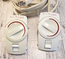 Rest Warmer Dual Electric Blanket 3 Prong Controllers Remote Control 3152