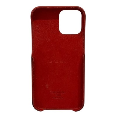 LOUIS VUITTON✨ルイヴィトン✨M80081✨iPhone12 Pro Louis Vuitton Monogram Bumper iPhone 12/12 Pro Case M80081 Red