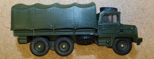 DINKY TOYS . réf 824 . BERLIET GAZELLE MECCANO FRANCE VEHICULE MILITAIRE . LOT 2 - Imagen 13 de 24