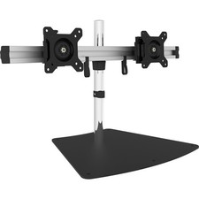 SIIG Easy-Adjust Dual Monitor Desk Stand for 13" to 27" Displays