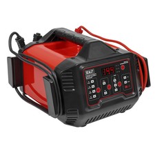 Image of Sealey 6/12V Automatic Battery Charger & Maintainer 150A Starter/15A